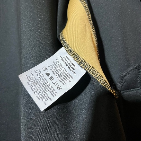 NIKE Toronto Raptors City Edition Dri-Fit Black and Gold Zip Up Mens SP - Picture 13 of 13